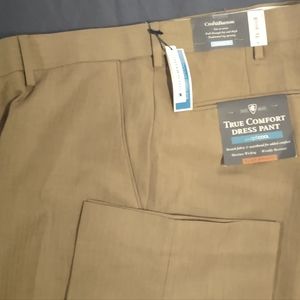 Men's Croft& Barrow classic fit Dress Pants stretchy fitted